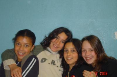 allyssa,alexandra,cécile é béline