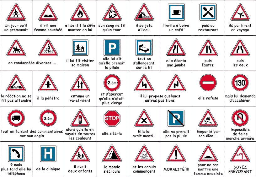 super le code de la route hein?!