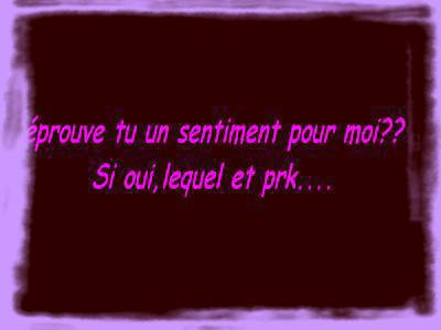 répondé franchemen svp merci!!
